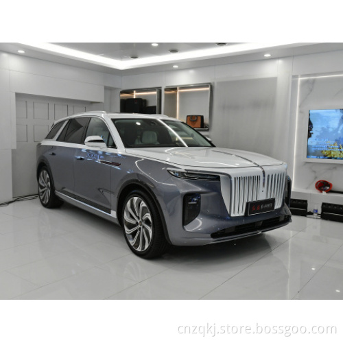 Faw Hongqi E HS9 2022 690 km bandiera Yue versione 7 sedili nuovi veicoli di energia elettrica LHD